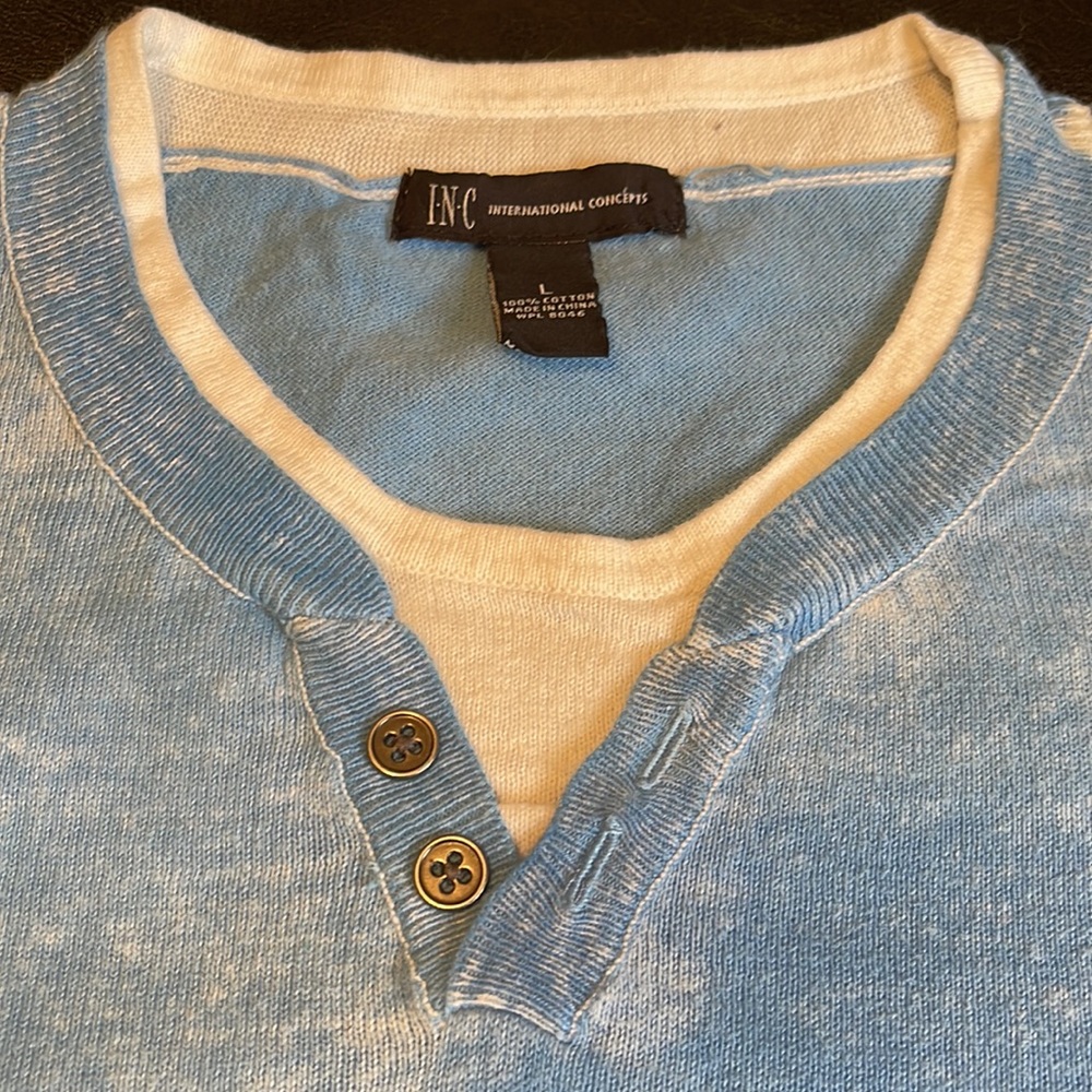 INC Long Sleeve Shirt